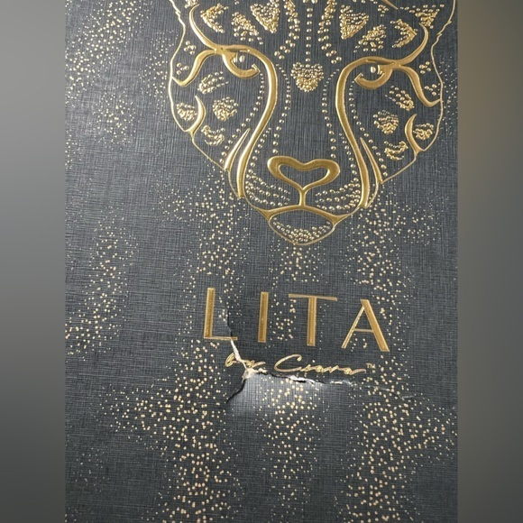 Lita by Ciara square open toe slide sandal heels leather black EU 39 US 8/8.5 - Picture 10 of 12